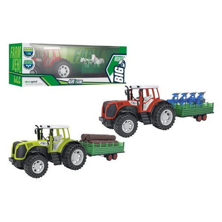 Trattaore a frizione con rimorchio Globo 42425 BIG ROAD Assortito