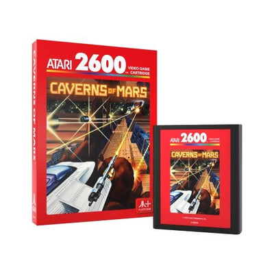 Videogioco Retro Games Ltd 1147031 ATARI Caverns Of Mars