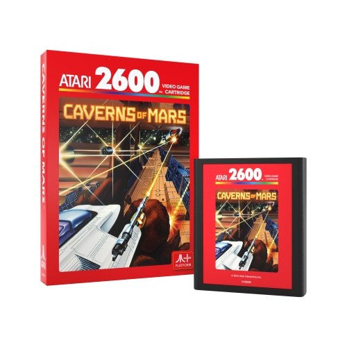 Videogioco Retro Games Ltd 1147031 ATARI Caverns Of Mars