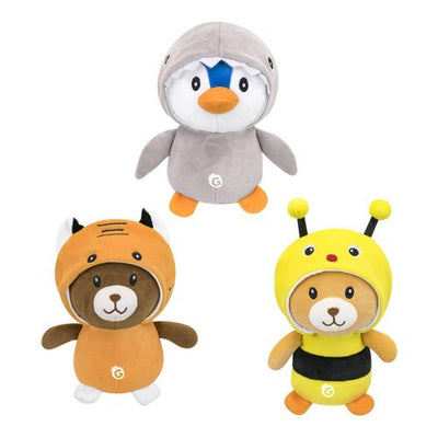 Peluche Globo 05265 VITAMINA G Animale Soft con tutina Assortito