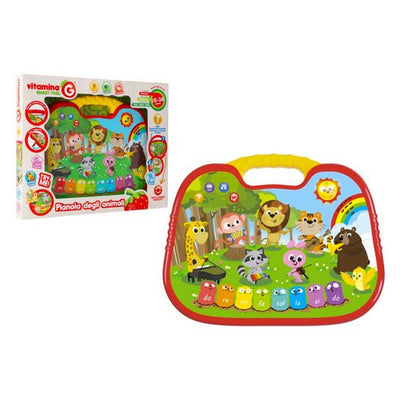 Pianola Globo 05595 VITAMINA G Touch Me Animali