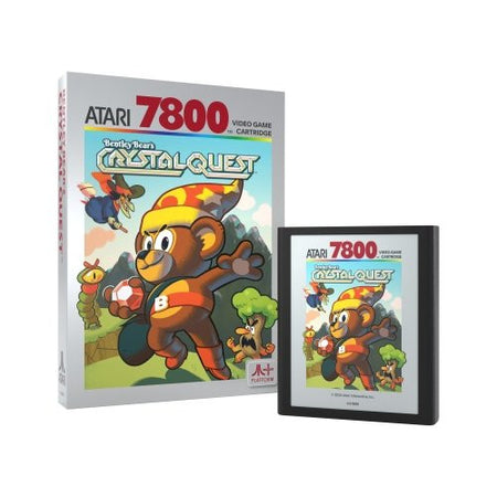 Videogioco Retro Games Ltd 1145027 ATARI Bentley Bear's Crystal Quest