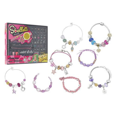 Set Crea Gioielli con Charms Globo 42530 SBELLETTI Assortito