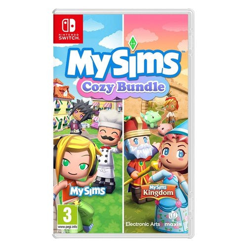 Videogioco Electronic Arts 117870 SWITCH My Sims Bundle Relax
