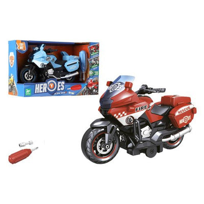 Moto Soccorso frizionata Monta e Smonta Globo 42422 HEROES