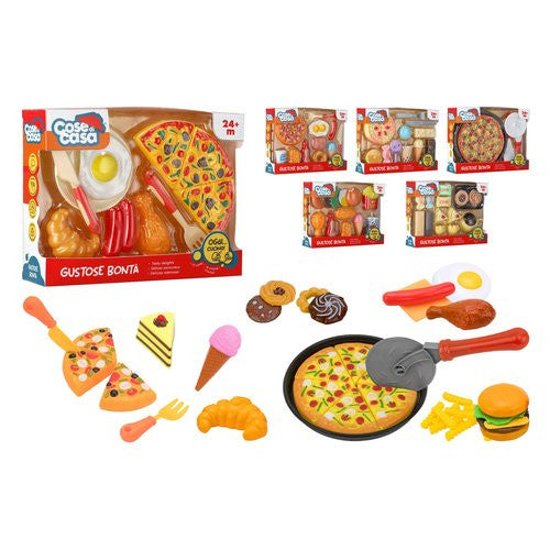 Playset Set Gustose Bontà Globo 42561 COSE DI CASA
