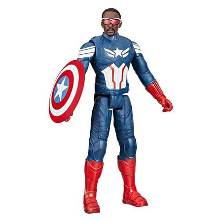 Capitan America Action Figure Brave New World Hasbro F92765L0 AVENGERS