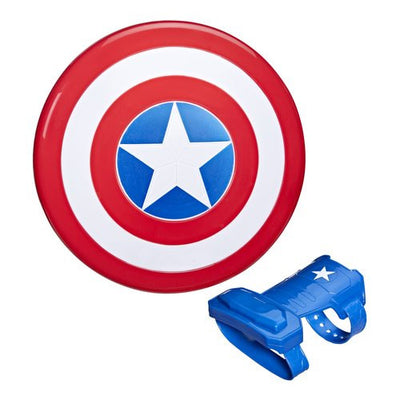 Scudo Hasbro B99445L0 AVENGERS Blast e Guanto Capitan America