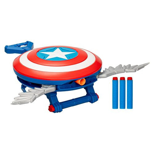 Scudo Hasbro F9302EU4 AVENGERS Capitan America Blaster Role Play Brave