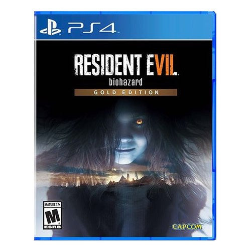Videogioco Capcom SP4R15 PLAYSTATION 4 Resident Evil 7 Biohazard Gold