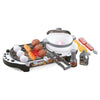 Playset Barbecue con accessori, effetti sonori e visivi Teorema 66695