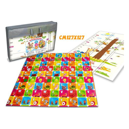 Tappeto gioco Teorema 80122 GO GO Pieghevole Primi Giochi double face