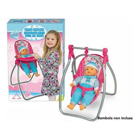 Seggiolone giocattolo Teorema 74128 BABY TEO Sdarietta 2 in 1