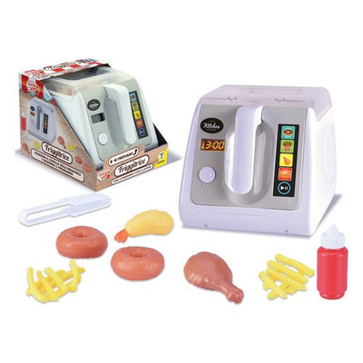 Playset Friggitrice con effetti sonori e luminosi Teorema 74183 GRANDE