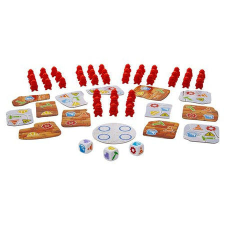 Gioco Mattel HPW60 GAMES Castori Costruttori Torre Traballante