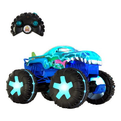 Radiocomando Mattel JBD90 HOT WHEELS Monster Trucks Mega-Wrex 2,4 GHz
