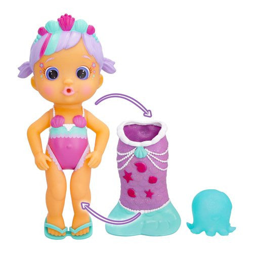 Bambola Imc Toys 908802 BLOOPIES Sirenetta Magica Coda Assortito