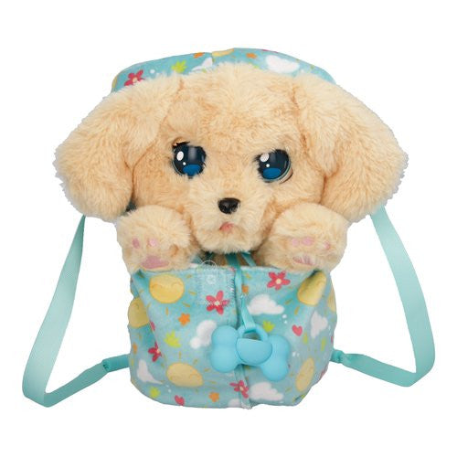 Peluche Imc Toys 921146 BABY PAWS Labrador sonoro con bag