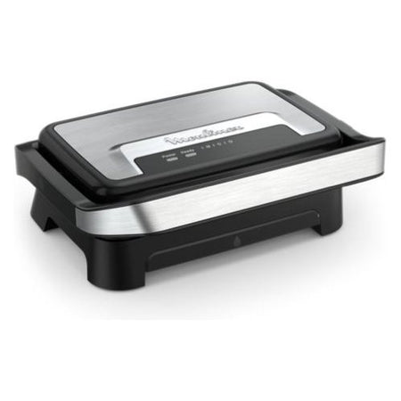 Bistecchiera elettrica Moulinex GI270D10 INICIO Compact Silver e Blac