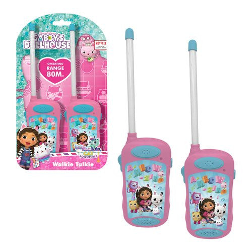 Walkie talkie Rocco Giocattoli 20486210 GABBY'S DOLLHOUSE Portata 80 m