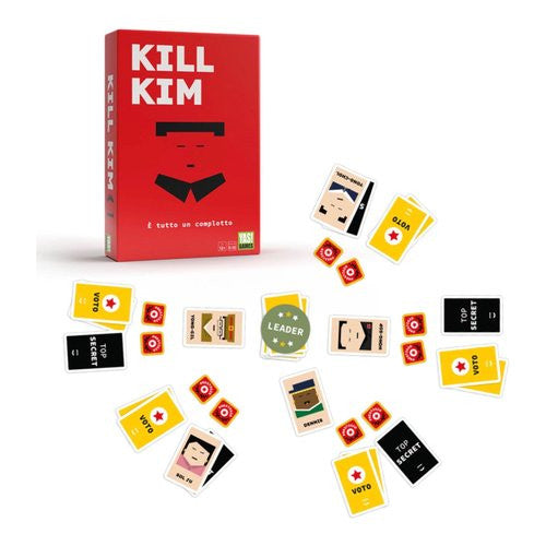 Gioco Rocco Giocattoli 21196340 YAS!GAMES Kill Kim