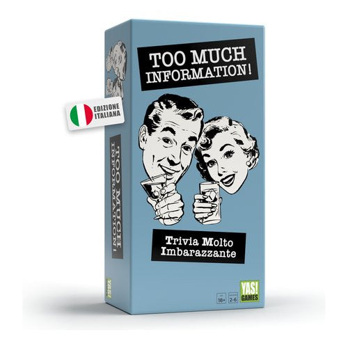 Gioco Rocco Giocattoli 21196338 YAS!GAMES Too Much Information