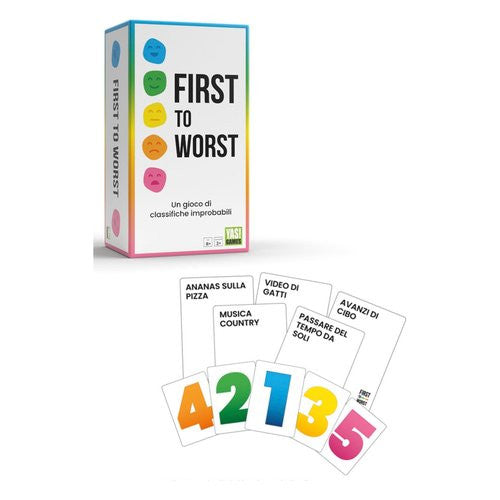 Gioco Rocco Giocattoli 21196320 YAS!GAMES First to worst