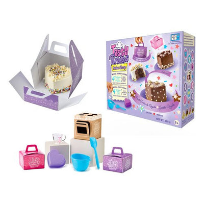 Playset Gift Pack preparazione torte Goliath 932490 006 TASTY TINIES