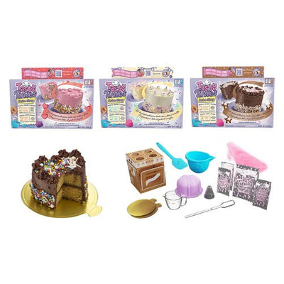 Playset Cake Kit preparazione torte Goliath 932275 008 TASTY TINIES