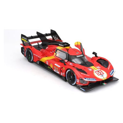 Automodello Bburago 18 26583 FERRARI 499P Lmh 24h Le Mans kit 43 pz