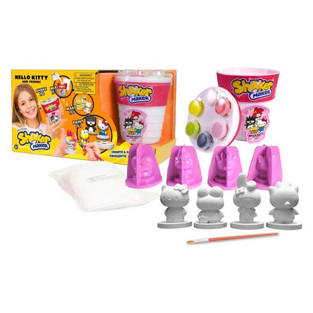 Gioco creativo Grandi Giochi HKU00000 Shaker Maker Bimba Assortito