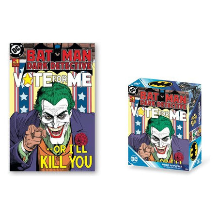 Puzzle Grandi Giochi PUD08000 PRIME 3D DC Comics The Joker