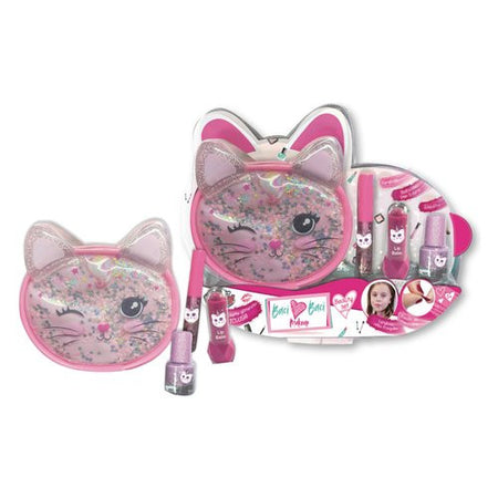 Beauty Set Cat make up Grandi Giochi LUB17000 BACI BACI
