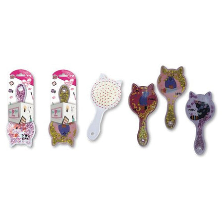 Spazzola Magica cat Grandi Giochi LUB31000 BACI BACI Assortito