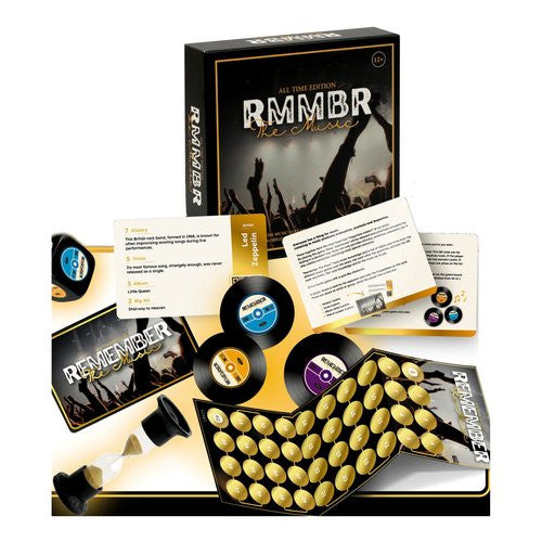 Gioco Grandi Giochi REM00000 Remember the Music