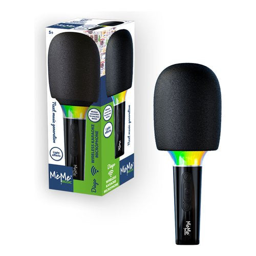 Microfono giocattolo MeMe Music 703500 Karaoke Wireless Diego