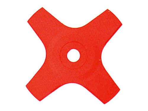 DISCO IN NYLON PER DECESPUGLIATORE A 4 DENTI ø mm.255, foro mm.25