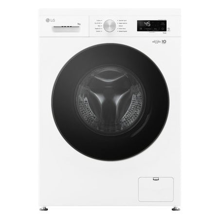 Lavatrice Lg F4NX1009NWB SERIE X1 6 Motion White e Black