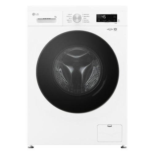 Lavatrice Lg F4NX1009NWB SERIE X1 6 Motion White e Black