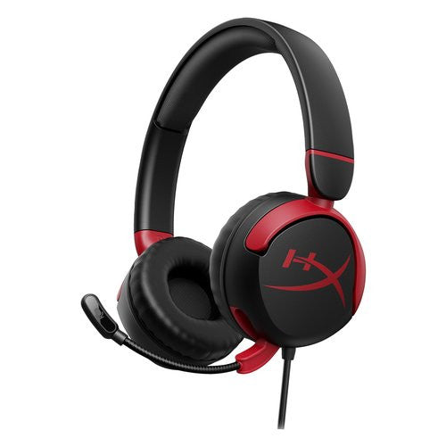 Cuffie gaming HyperX 7G8F4AA CLOUD MINI Black e Red