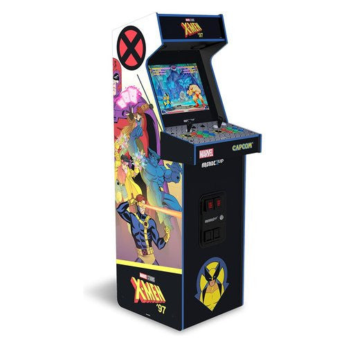 Console videogioco Arcade1Up MRC A 403811 MARVEL Vs Capcom 2 X Men 97