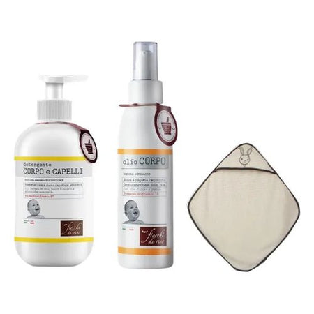 Set regalo Infanzia Fiocchi di Riso 00095403000000 Cofanetto Buona Nan