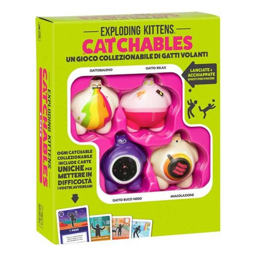 Gioco Asmodee 8663 EXPLODING KITTENS Catchables