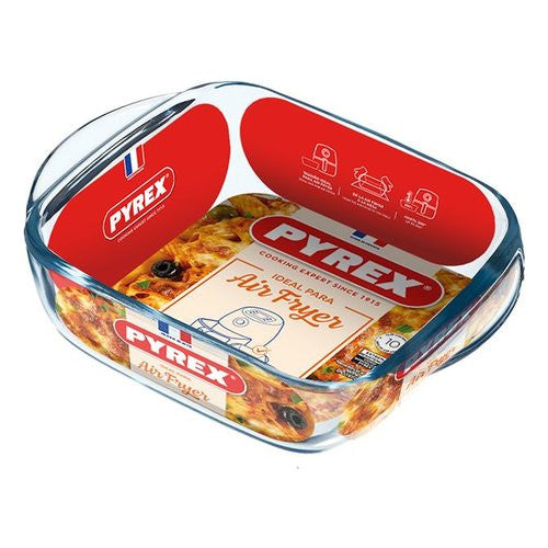 Pirofila Pyrex 211B100 7640 AIR FRYER Trasparente