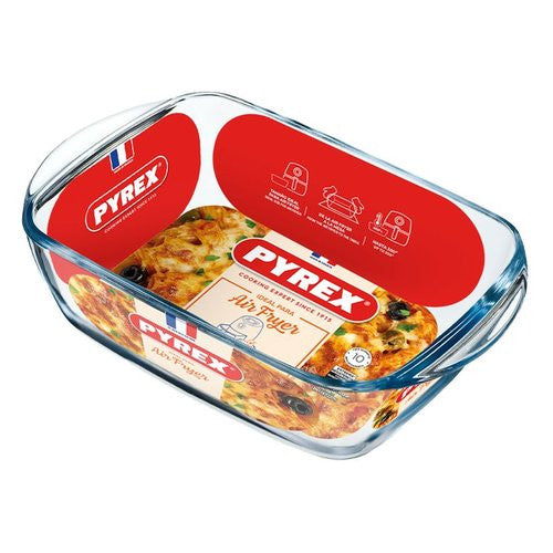 Pirofila Pyrex 215B100 7648 AIR FRYER Trasparente