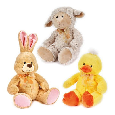 Peluche Lelly 800229 PLAY ECO PLAY GREEN Animaletto Pasquale Assortito