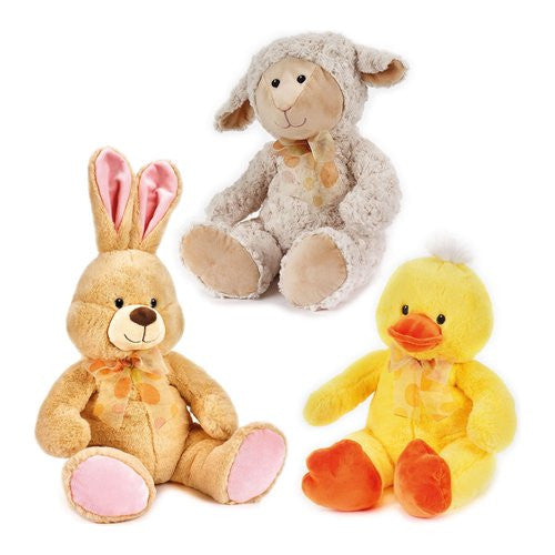 Peluche Lelly 800229 PLAY ECO PLAY GREEN Animaletto Pasquale Assortito