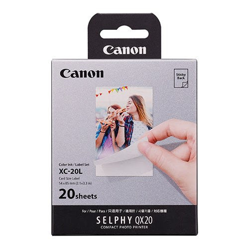 Kit foto sublimazione Canon 6755C002 SELPHY XC 20L