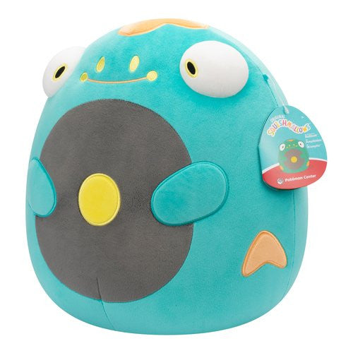 Peluche Jazwares SQ012900 SQUISHMALLOW Pokemon Bellibolt Azzurro e Gri