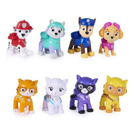 Set personaggi CatPack 8 pz PAW PATROL Spin Master 6065575
